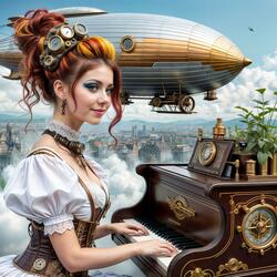 Steampunk City