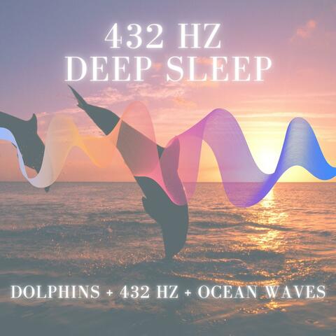Healing Frequency + Dolphins + Ocean Waves (Loopable Sleep Sound)