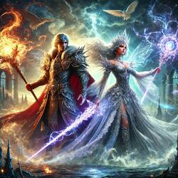 The Ice Queen in the Fight