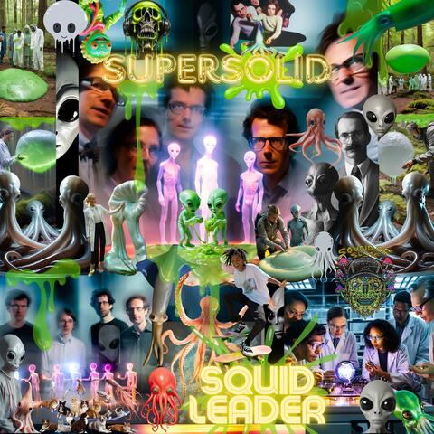 Supersolid