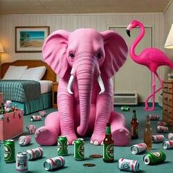Pink Elephant