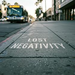 Lost Negativity