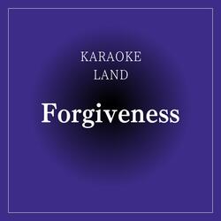 Forgiveness