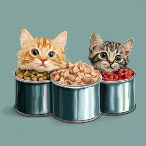 Canned Wet Cat Food
