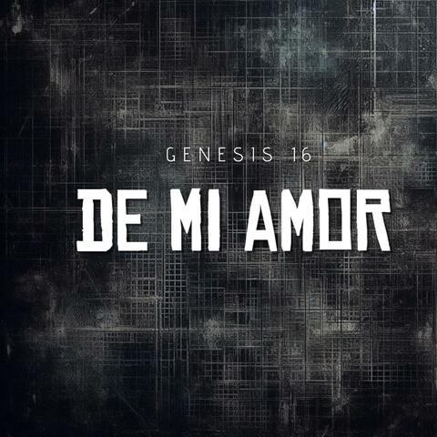 DE MI AMOR