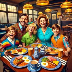 Wetherspoons Breakfast (British Breakfast Song)