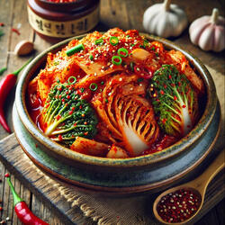 김치 최고!