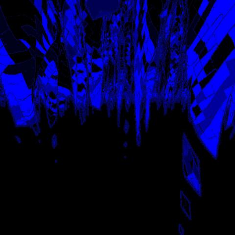 Beautiful Blue Wall