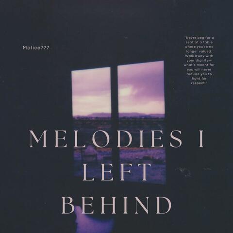 Melodies I Left Behind