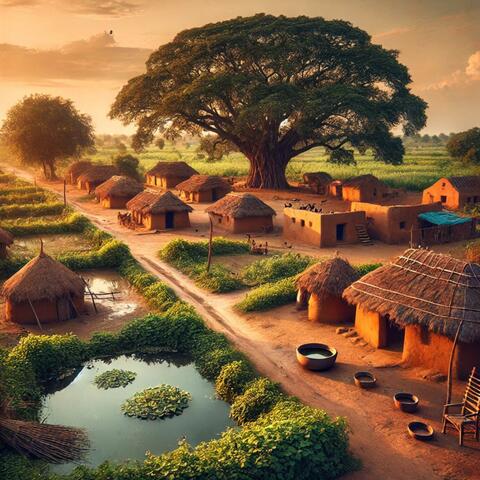 indian village ambience