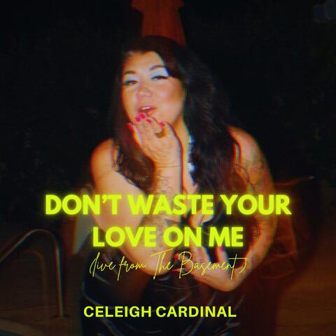 Don't Waste Your Love on Me (Live from The Basement)