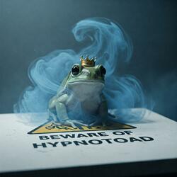 Frog in the Fog
