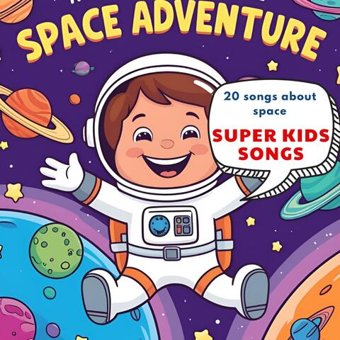 Space Adventure | Fun Kids Learning Album About the Universe