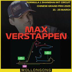 Max Verstappen (F1 2025 Race Two)