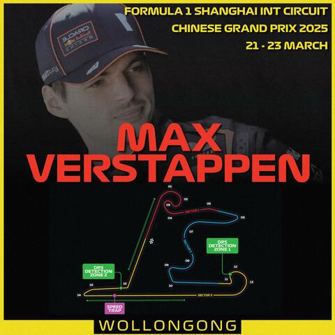 Max Verstappen (F1 2025 Race Two)