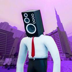 Large Speakerman (Skibidi Toilet)
