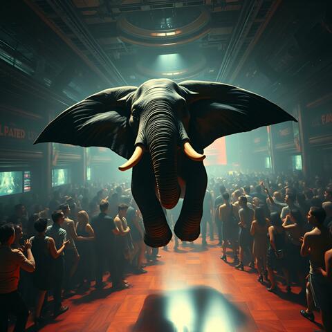 Flying Elephant