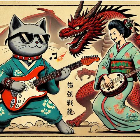 Cat Strings vs Dragon