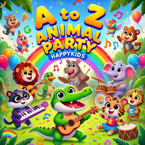 A to Z Animal Party