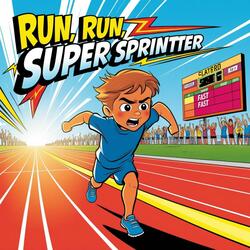Run, Run, Super Sprinter (Track & Field)