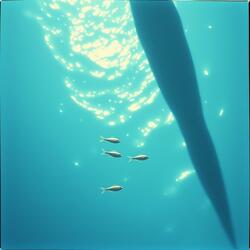 Silver shine in the night