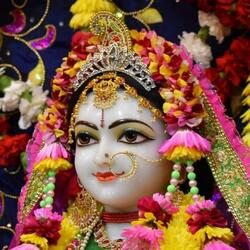 Krishan Ke Man Me Tu Baste Hai Shee Radhe