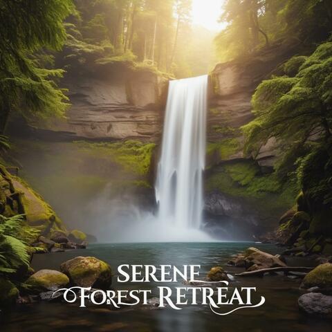 Serene Forest Retreat ASMR: Majestic Waterfall & Tranquil Nature for Deep Relaxation
