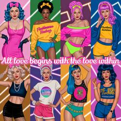 All Love Begins with the Love Within