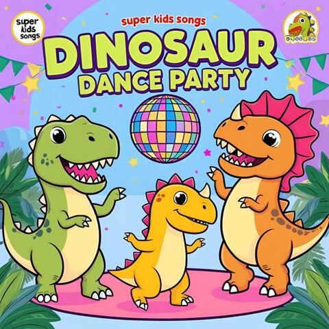 Dinosaur Dance Party