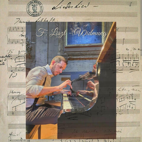 F. LISZT (WIDMUNG)