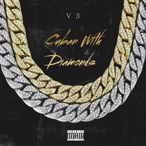Cuban With Diamonds