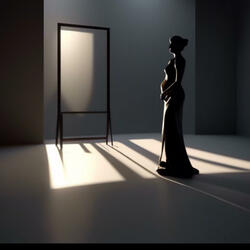 Lonely Figure