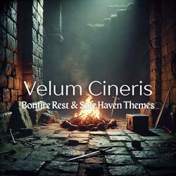 A Stone Bench, A Flickering Flame