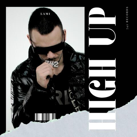 High up