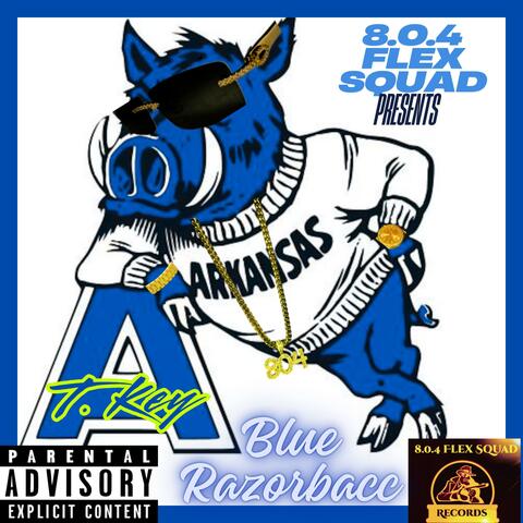 Blue Razorbacc