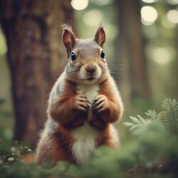 I Kissed a Squirrel