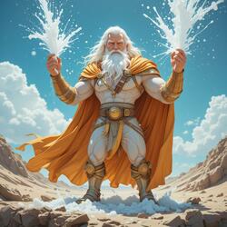 A hero with too much salt