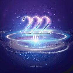 222 Hz (Frequency of Stability and Harmony)