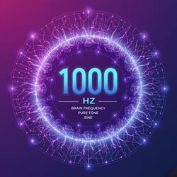 1000 Hz Brain Frequency Pure Tone (Sine)