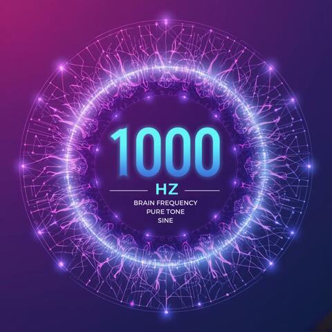 1000 Hz Brain Frequency Pure Tone (Sine)