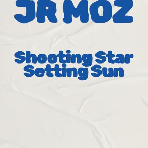 Shooting Star Setting Sun