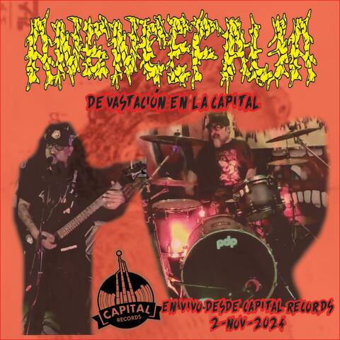 Devastación en la Capital