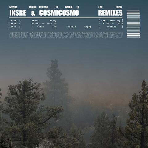 Stayed Inside Instead Of Going To The Show (IKSRE & Cosmicosmo Remixes)