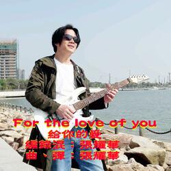 For the love of you