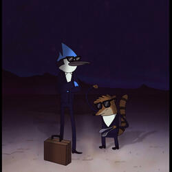 Mordecai & Rigby (feat. TrillMir)