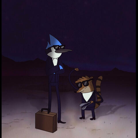 Mordecai & Rigby (feat. TrillMir)