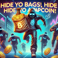 Hide Yo Bags, Hide Yo AiRapCoin!