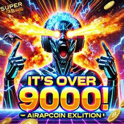 It’s Over 9000! AiRapCoin Edition