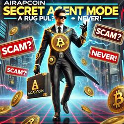 AiRapCoin James Bond! Rug Pull NEVER!