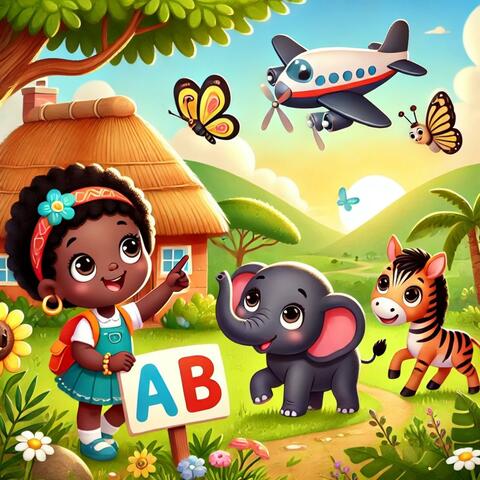 ABCD Song African Village Adventure